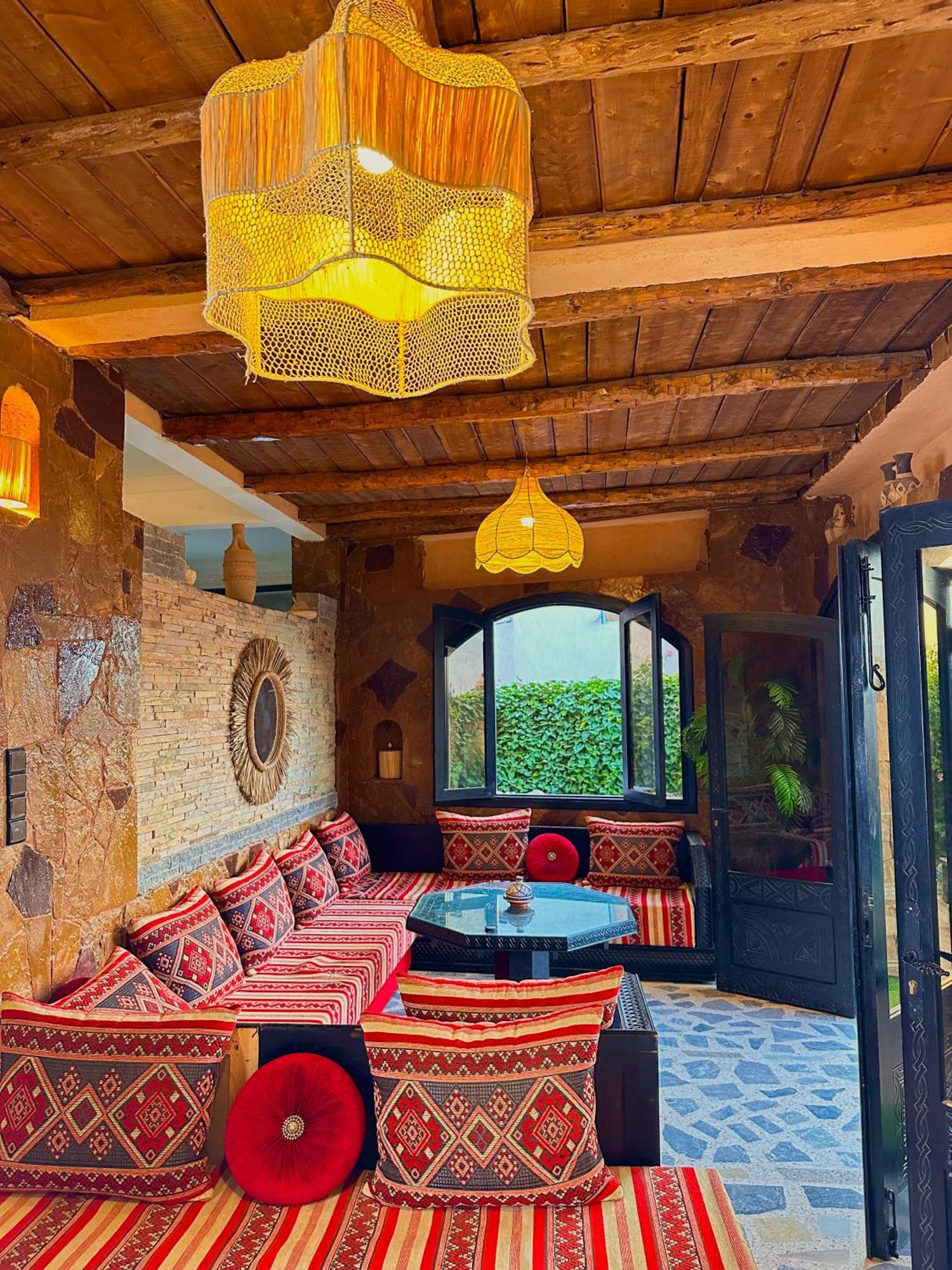 Panorama Guesthouse Tamraght Exteriér fotografie