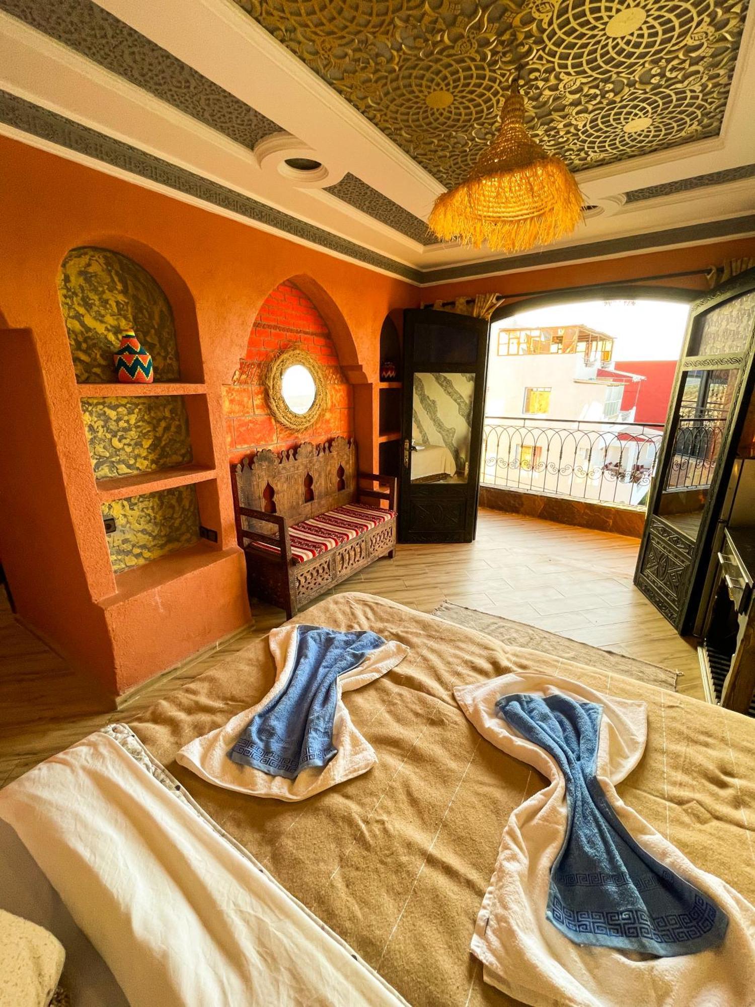 Panorama Guesthouse Tamraght Exteriér fotografie