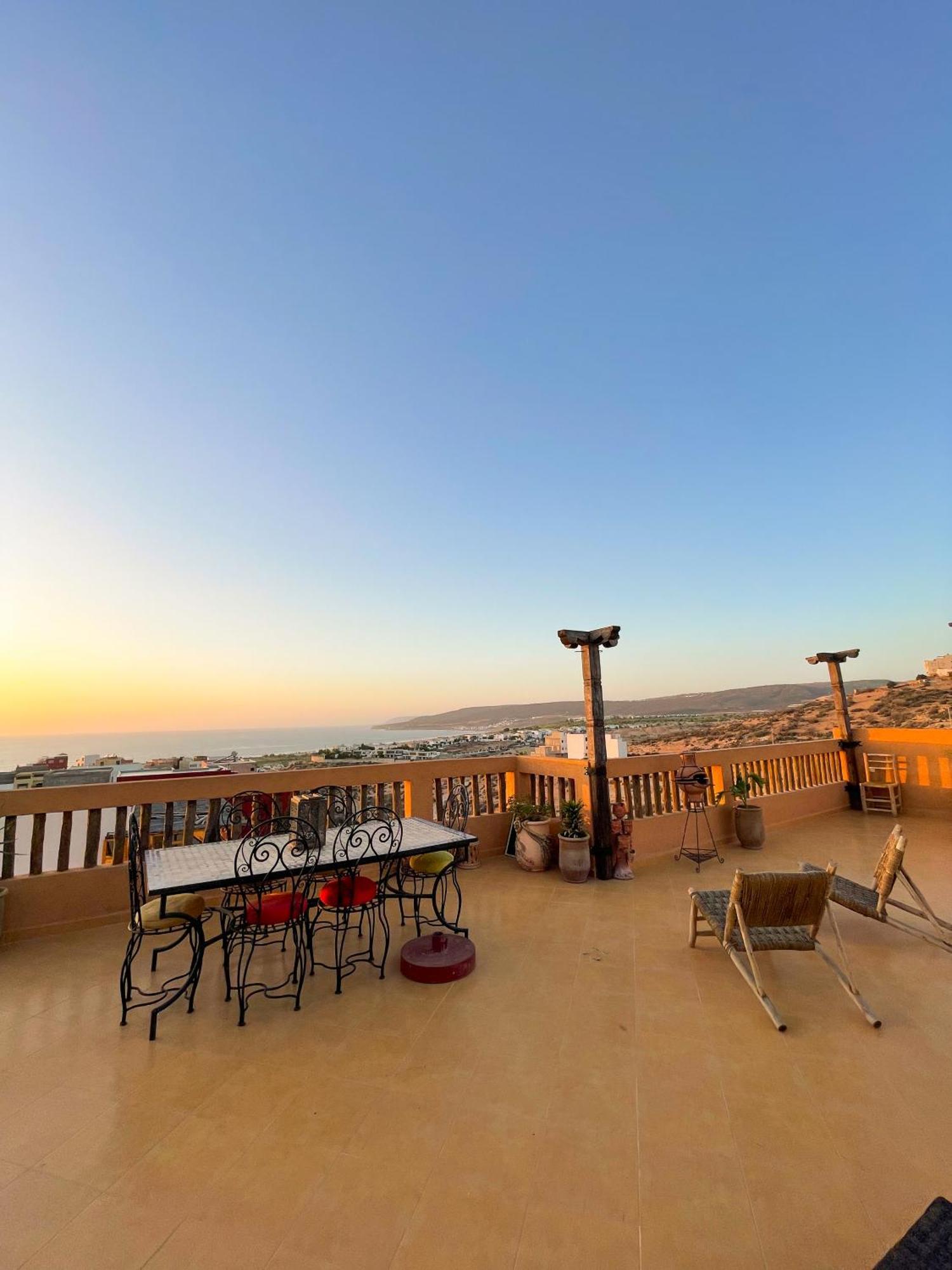 Panorama Guesthouse Tamraght Exteriér fotografie