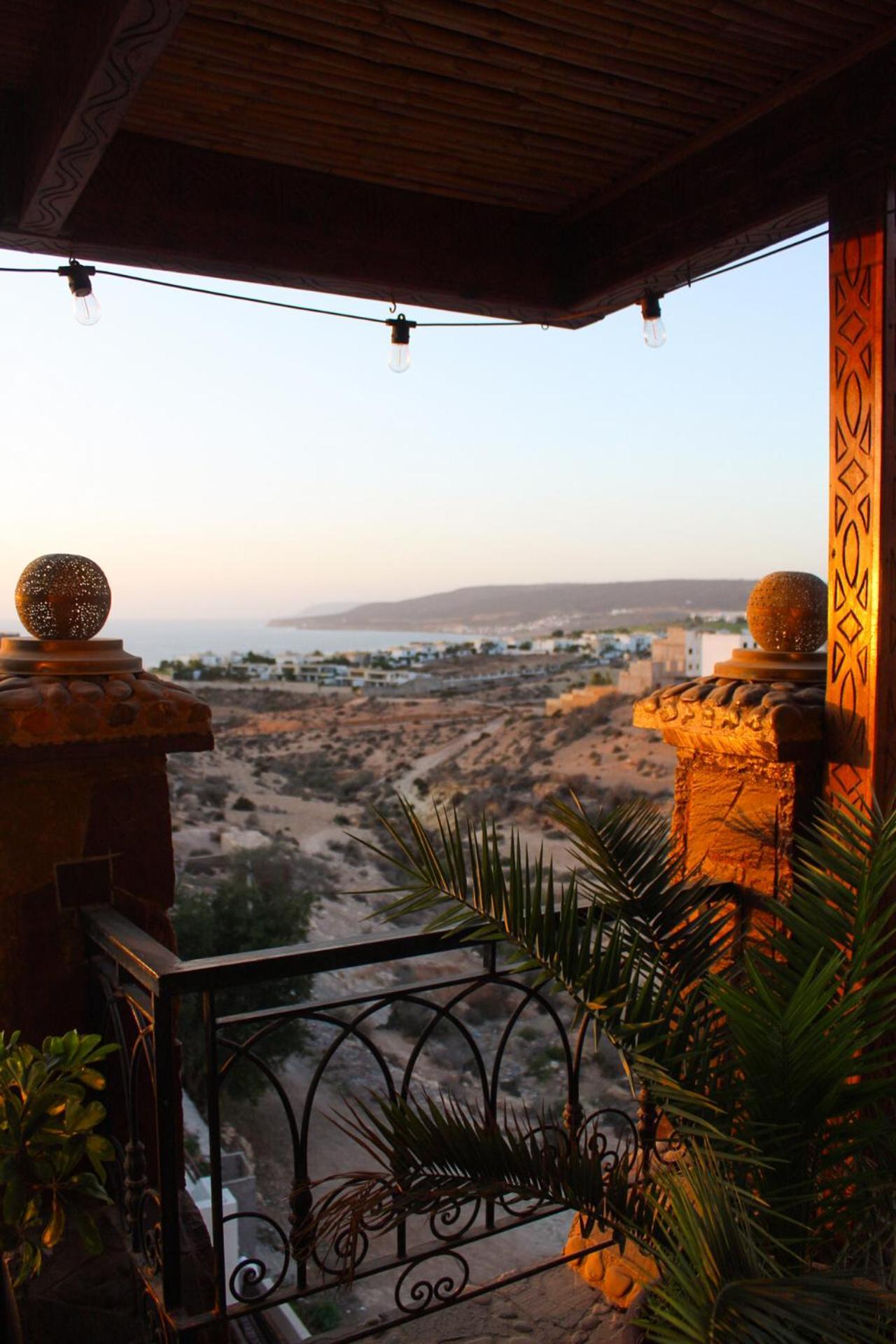 Panorama Guesthouse Tamraght Exteriér fotografie