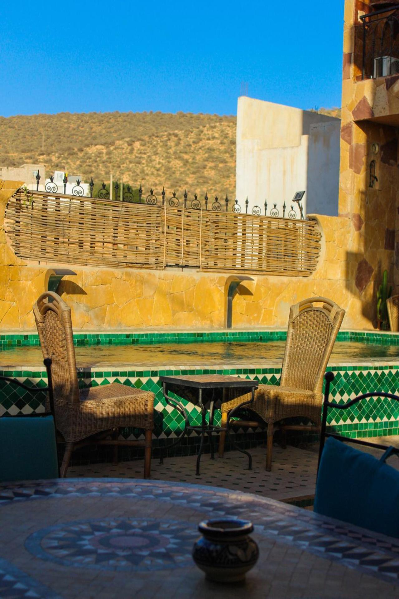 Panorama Guesthouse Tamraght Exteriér fotografie